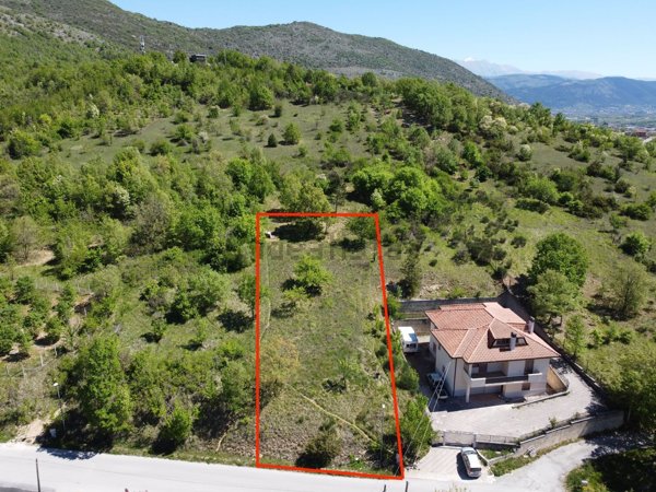 terreno in vendita a Scoppito in zona Santa Maria