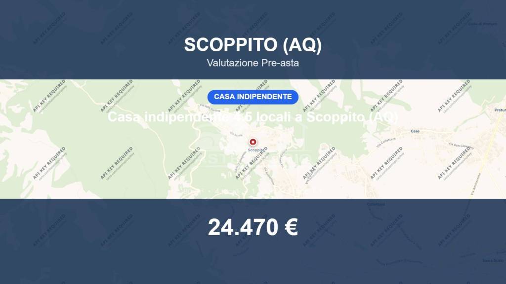 casa indipendente in vendita a Scoppito in zona Scoppito