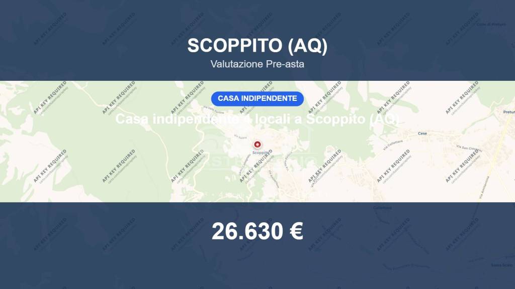 casa indipendente in vendita a Scoppito in zona Scoppito