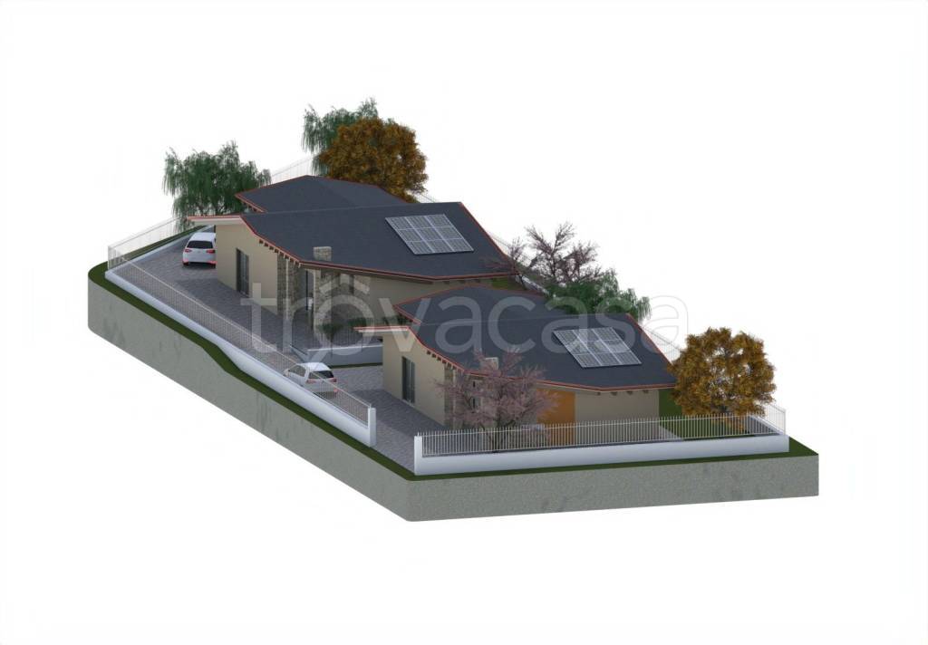 casa indipendente in vendita a Scoppito in zona Santa Dorotea