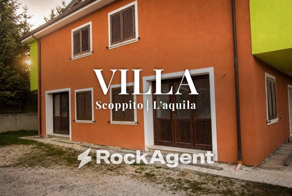 casa indipendente in vendita a Scoppito in zona Santa Dorotea