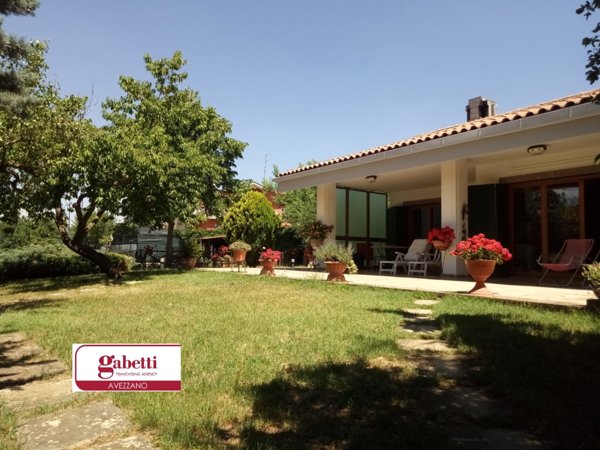 casa indipendente in vendita a Scurcola Marsicana in zona Cappelle dei Marsi