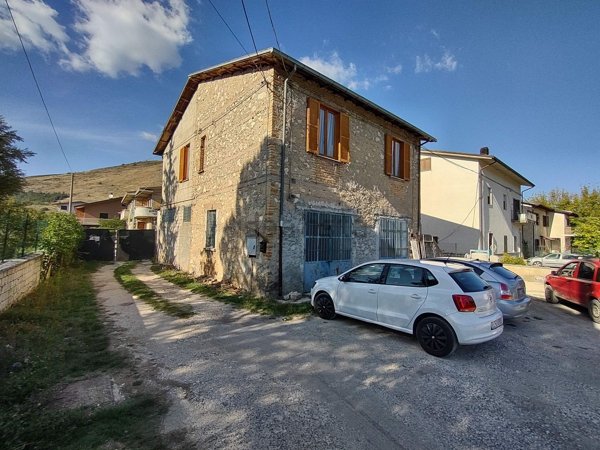 appartamento in vendita a Scurcola Marsicana