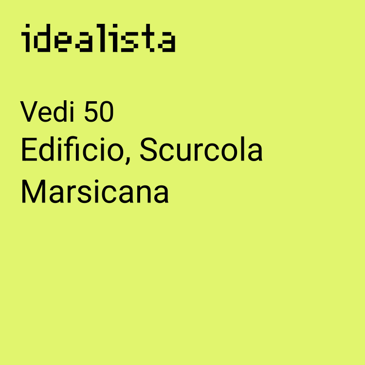 casa semindipendente in vendita a Scurcola Marsicana