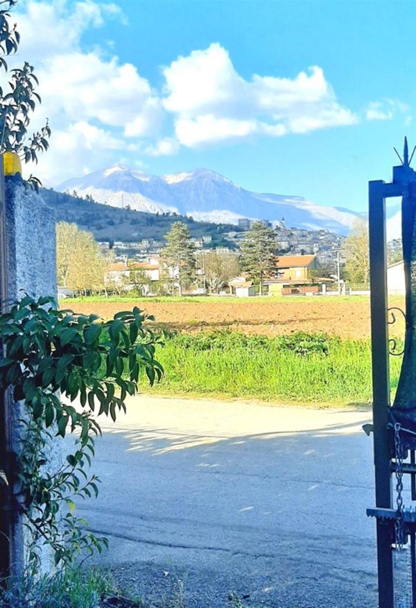 terreno edificabile in vendita a Scurcola Marsicana