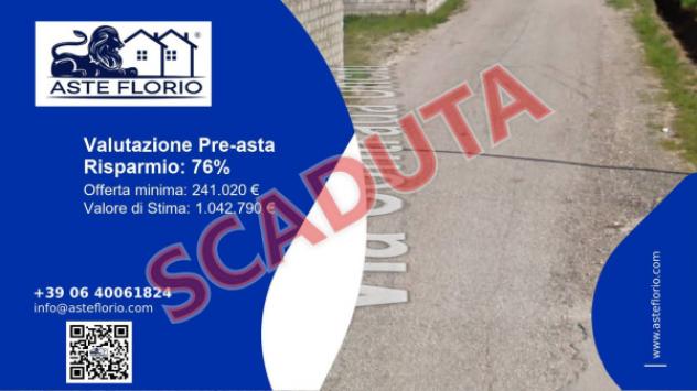 terreno edificabile in vendita a Scurcola Marsicana