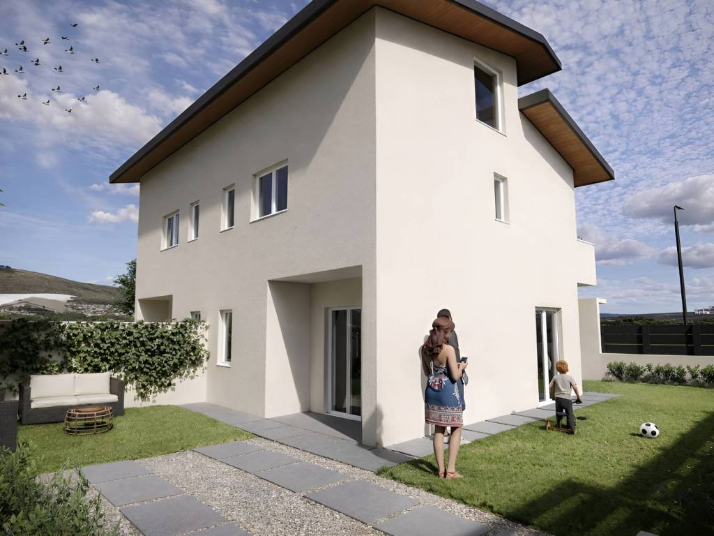 casa indipendente in vendita a Scurcola Marsicana in zona Cappelle dei Marsi