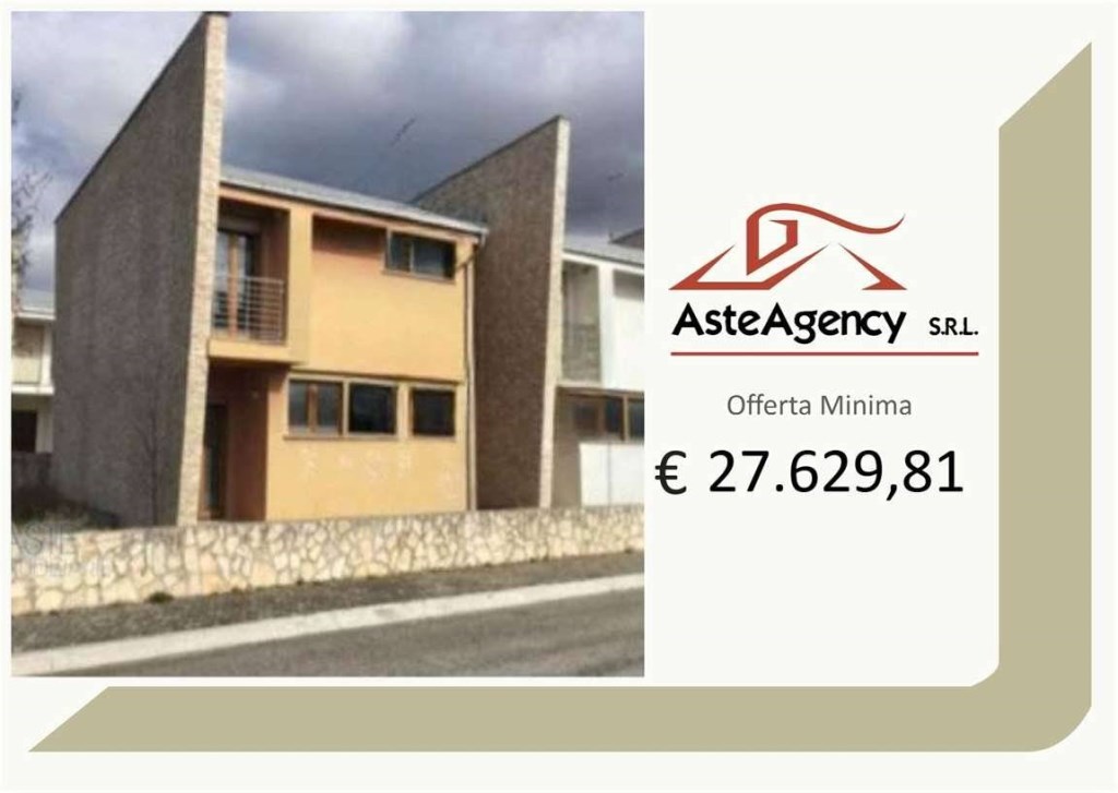 appartamento in vendita a Scurcola Marsicana