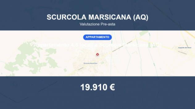 appartamento in vendita a Scurcola Marsicana