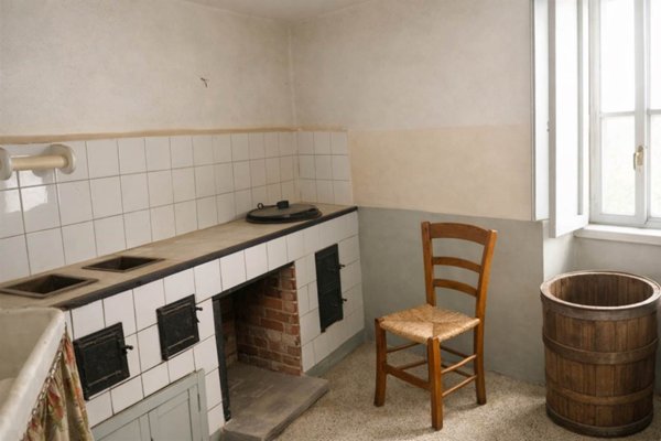 appartamento in vendita a Scurcola Marsicana in zona Cappelle dei Marsi