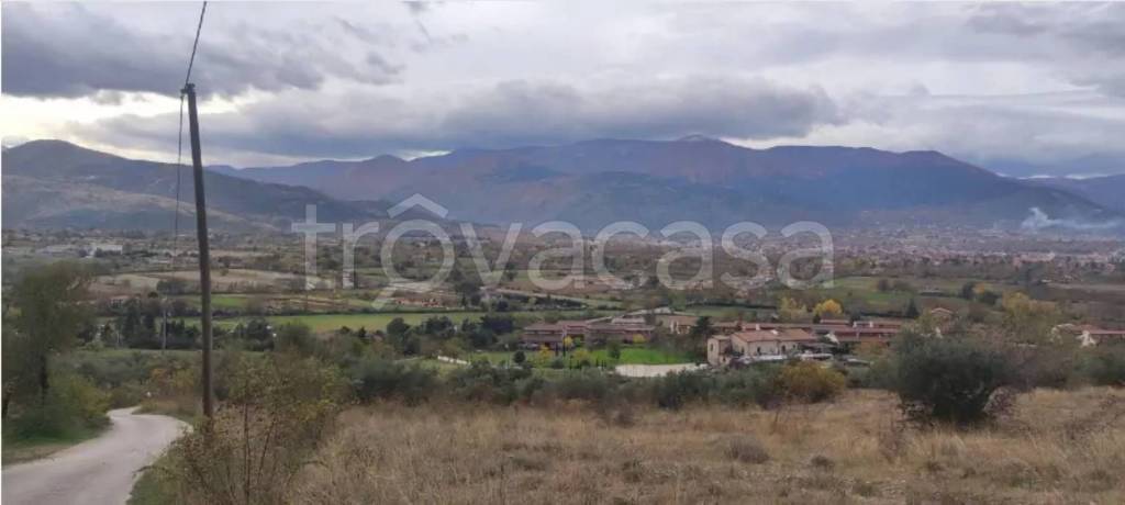 terreno agricolo in vendita a Sulmona in zona Marane