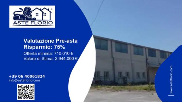capannone in vendita a Sulmona