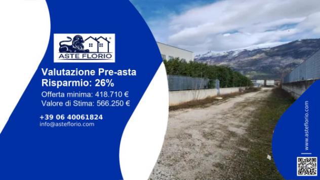 locale commerciale in vendita a Sulmona
