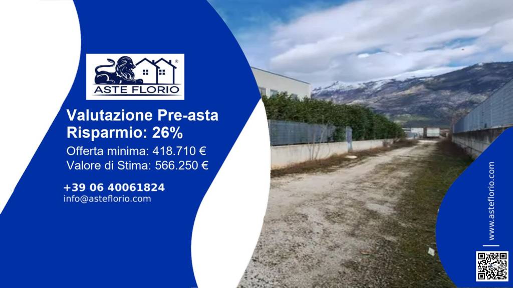 locale commerciale in vendita a Sulmona