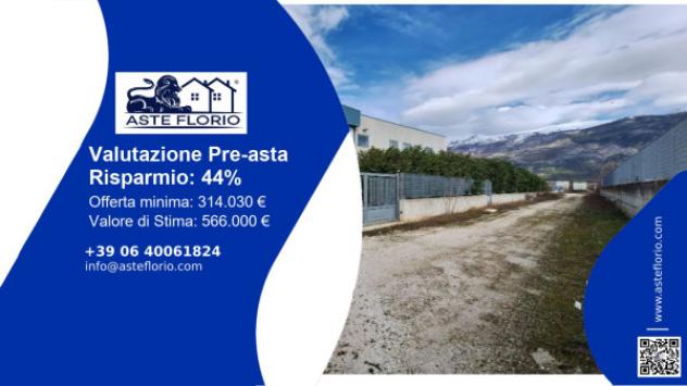 locale commerciale in vendita a Sulmona