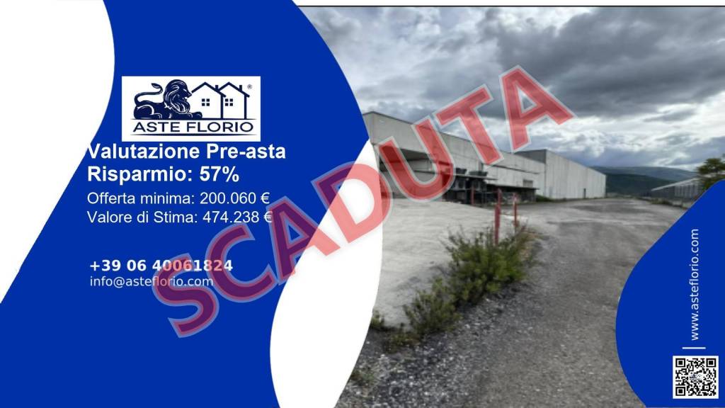 locale commerciale in vendita a Sulmona