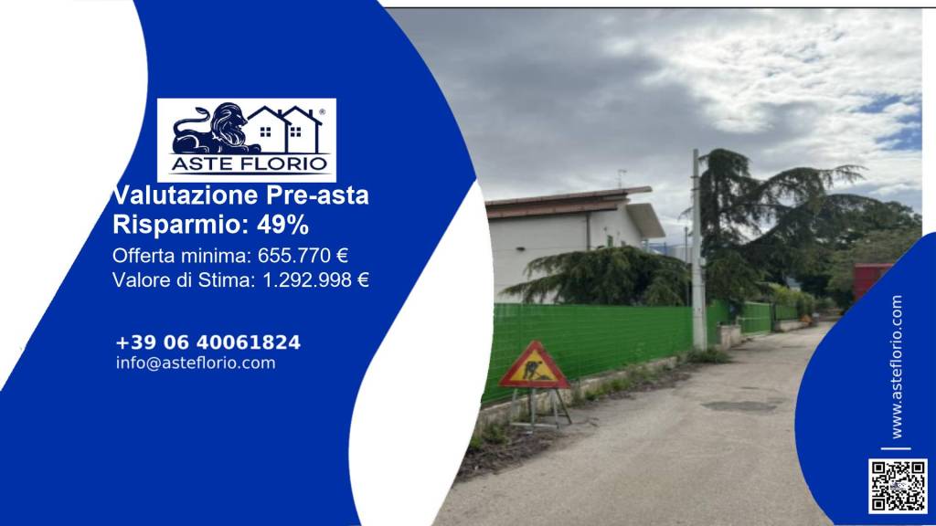 locale commerciale in vendita a Sulmona