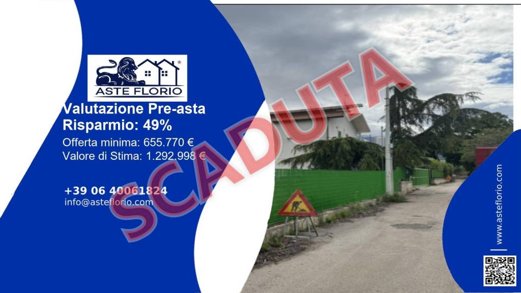 locale commerciale in vendita a Sulmona