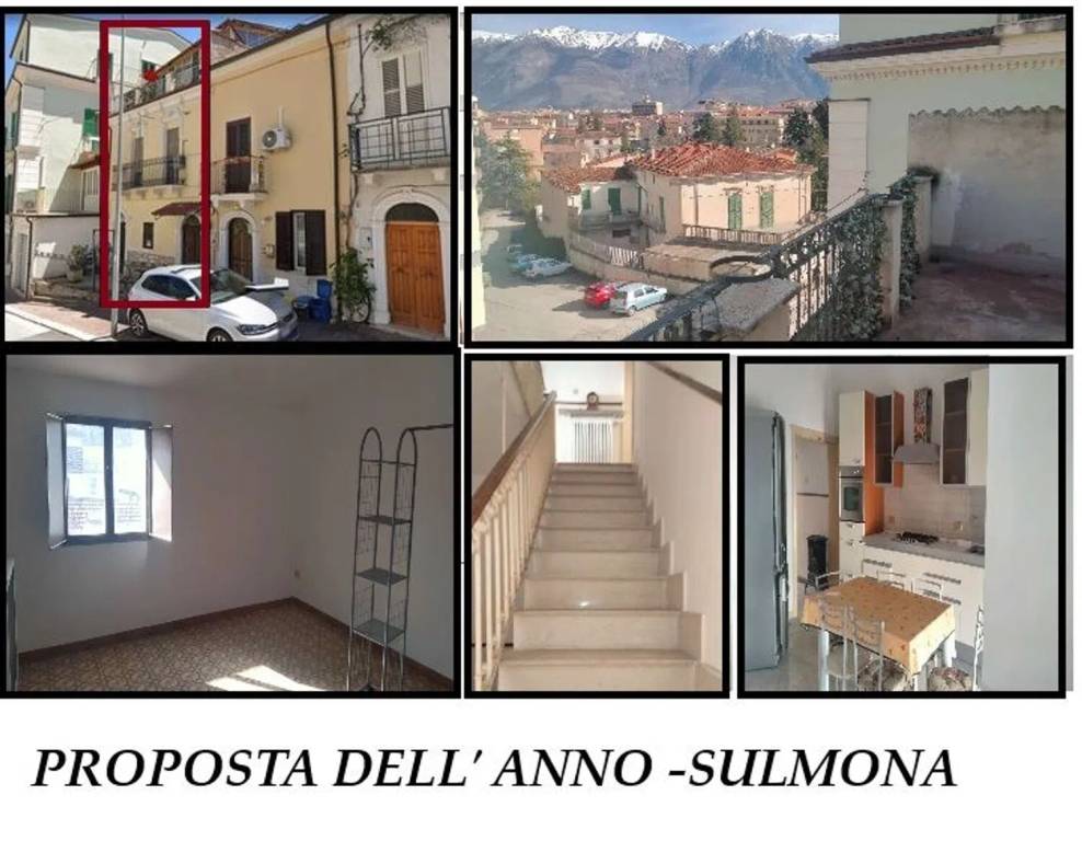 casa indipendente in vendita a Sulmona
