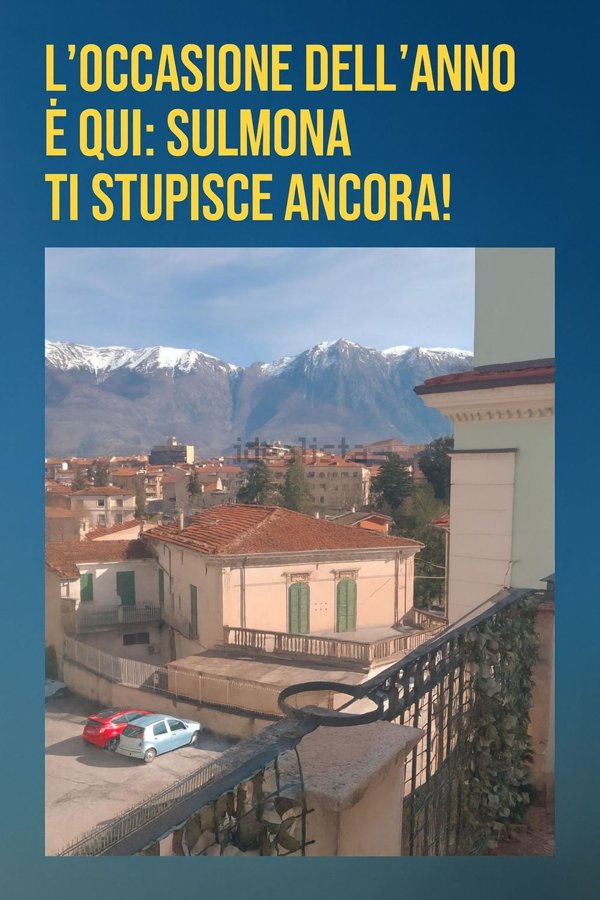 casa indipendente in vendita a Sulmona