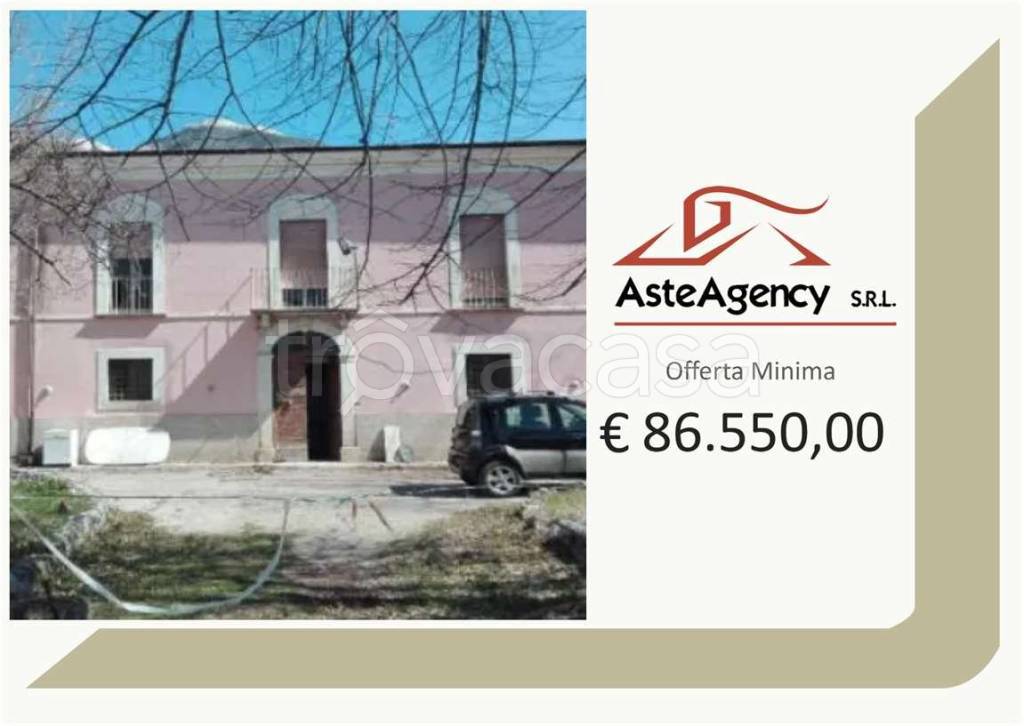 appartamento in vendita a Sulmona in zona Santa Lucia