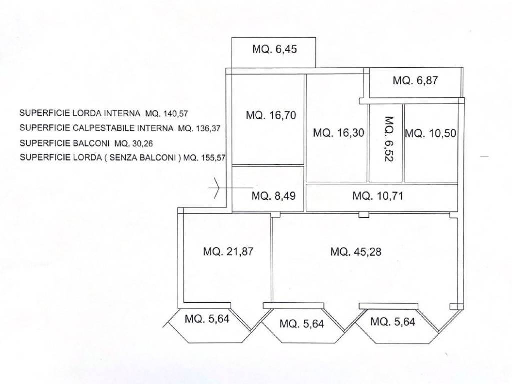 appartamento in vendita a Sulmona