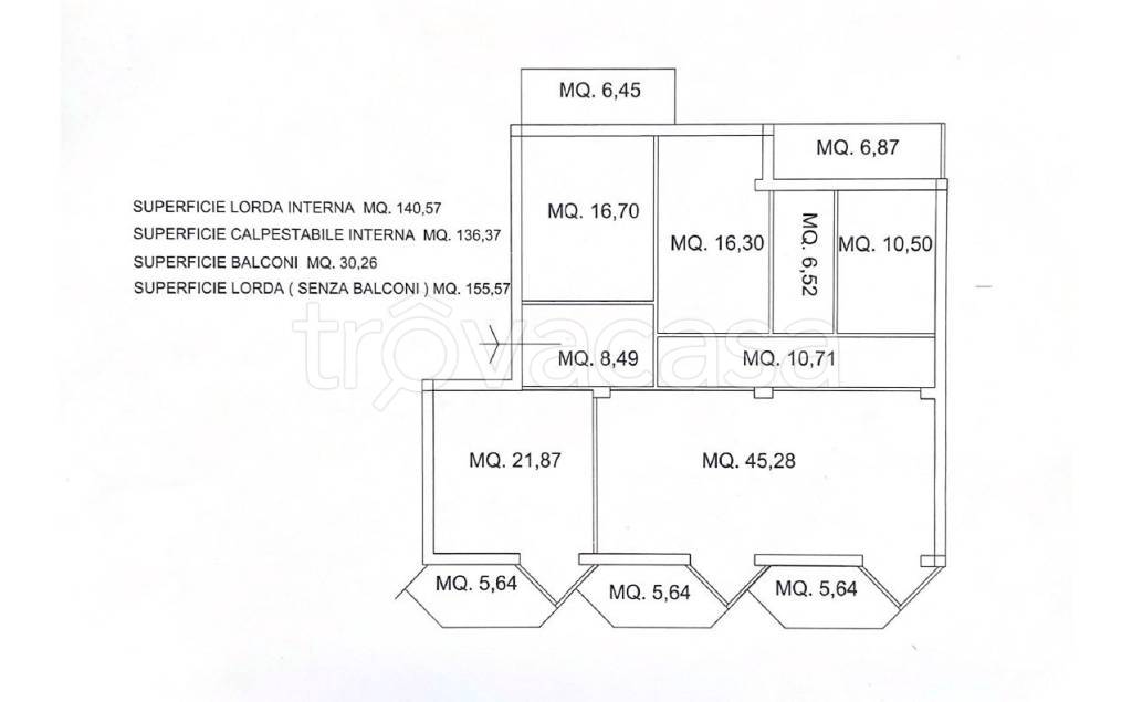 appartamento in vendita a Sulmona
