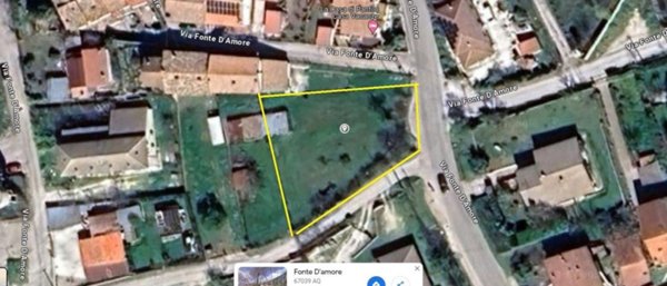 bifamiliare in vendita a Sulmona in zona Fonte d'Amore