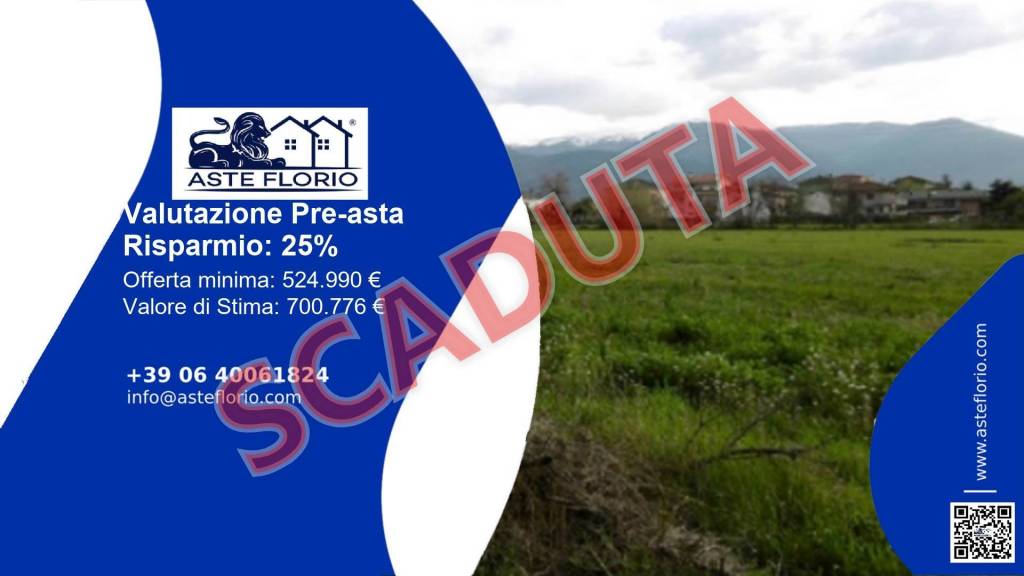 terreno agricolo in vendita a Sulmona