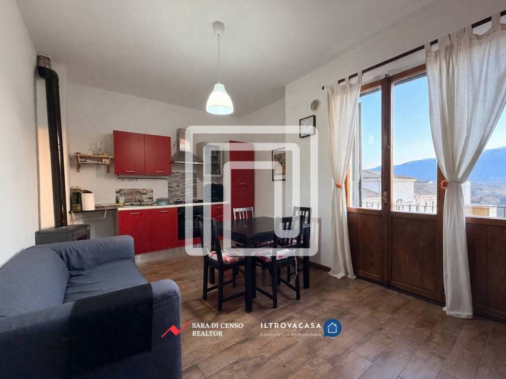 appartamento in vendita a Sulmona in zona Badia/Bagnaturo