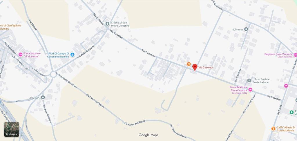 terreno edificabile in vendita a Sulmona in zona Case Lupi