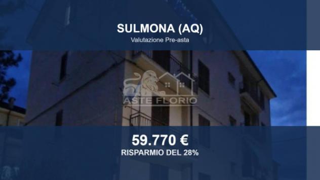 appartamento in vendita a Sulmona