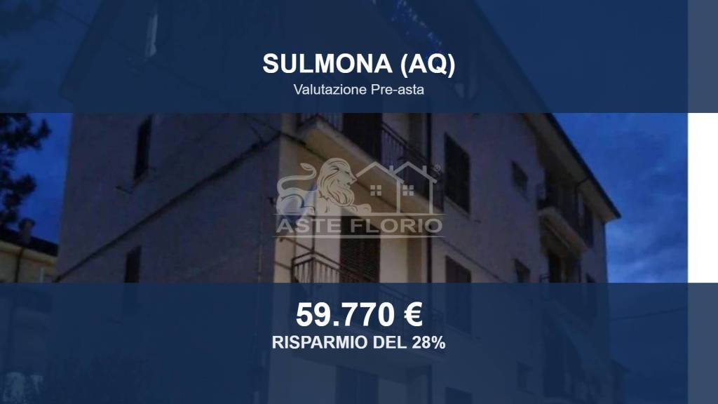 appartamento in vendita a Sulmona