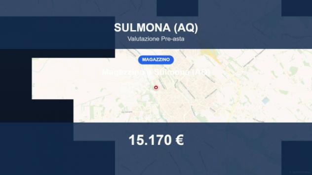 locale commerciale in vendita a Sulmona