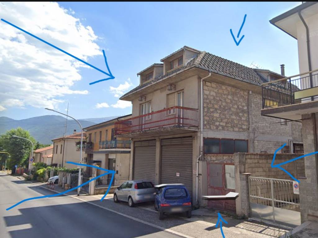 intera palazzina in vendita a Sulmona