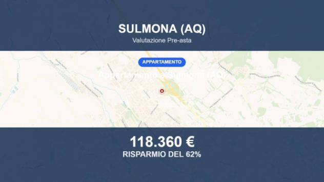 appartamento in vendita a Sulmona