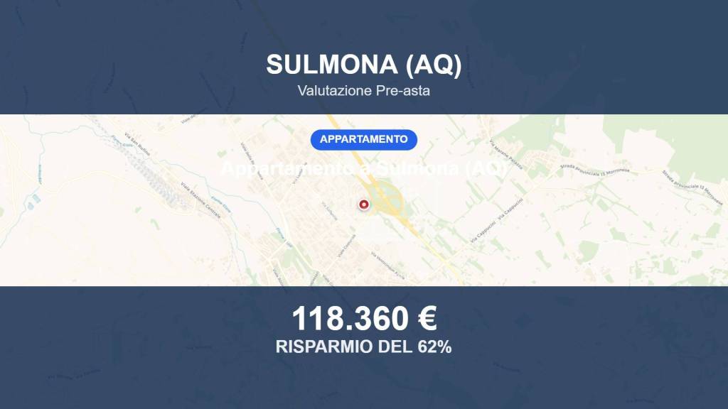 appartamento in vendita a Sulmona