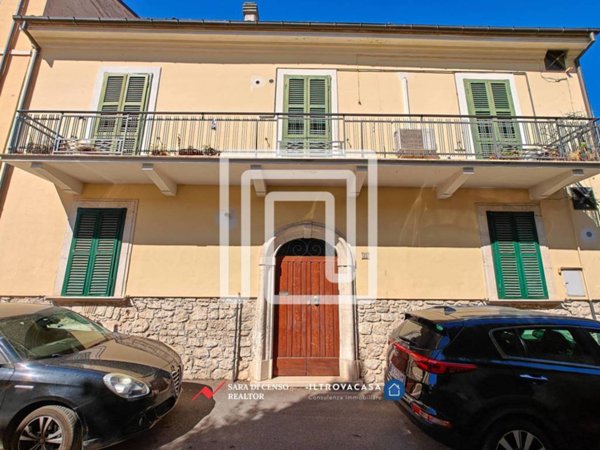 casa indipendente in vendita a Sulmona