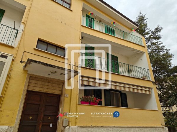 appartamento in vendita a Sulmona in zona Arabona