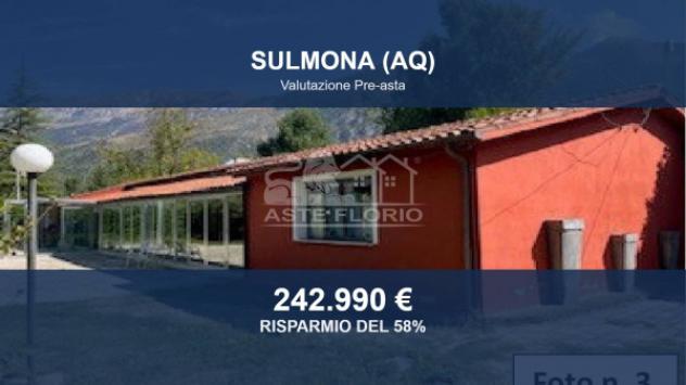 negozio in vendita a Sulmona in zona Badia/Bagnaturo