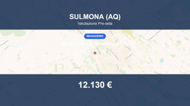 locale commerciale in vendita a Sulmona in zona Arabona