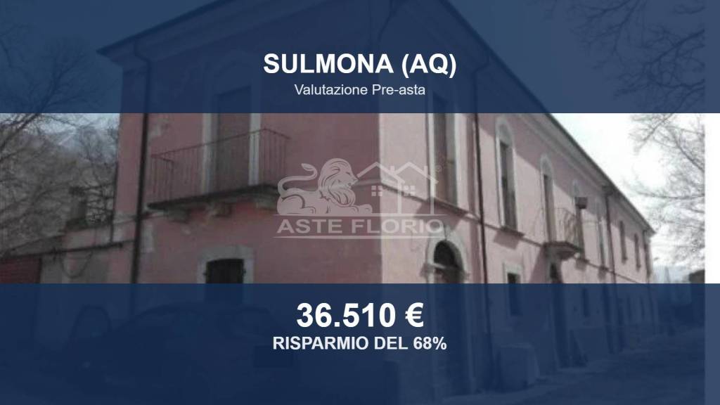 appartamento in vendita a Sulmona in zona Santa Lucia