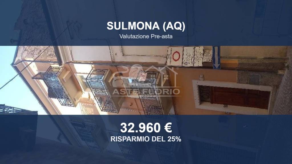 appartamento in vendita a Sulmona