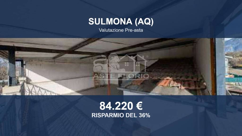 appartamento in vendita a Sulmona in zona Arabona