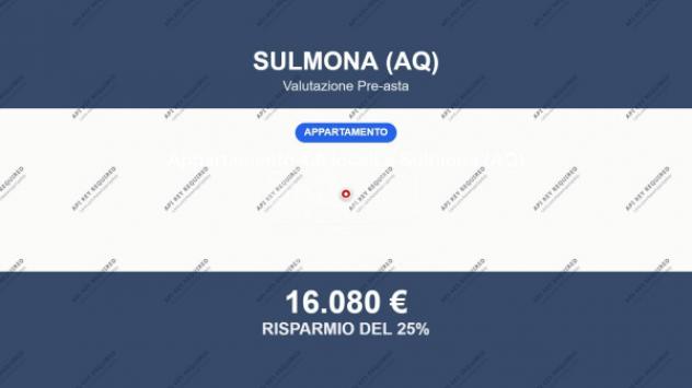 appartamento in vendita a Sulmona