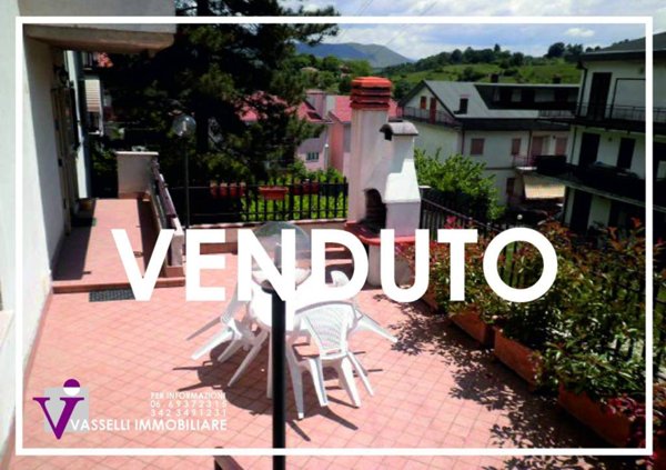 appartamento in vendita a Tagliacozzo
