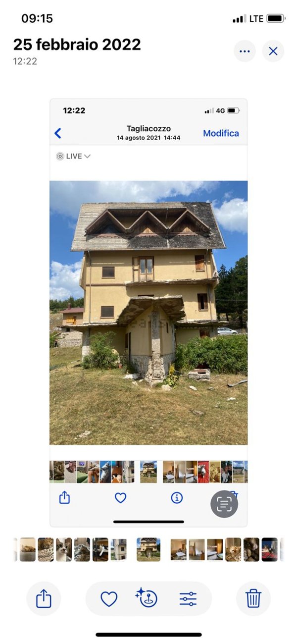 mansarda in vendita a Tagliacozzo