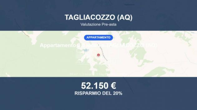 appartamento in vendita a Tagliacozzo