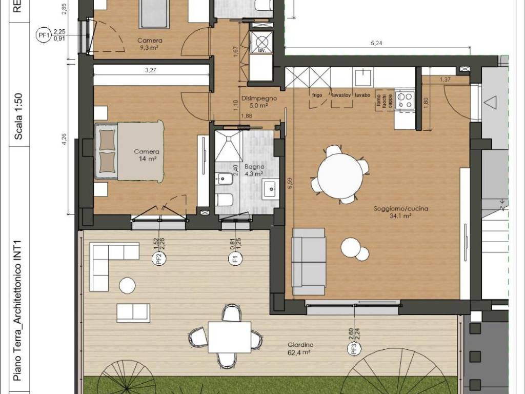 appartamento in vendita a Tagliacozzo