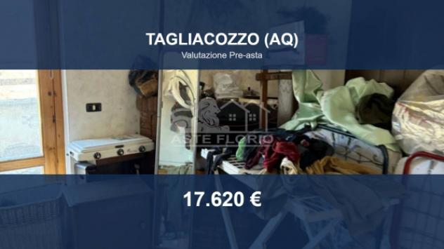 appartamento in vendita a Tagliacozzo in zona Oriente